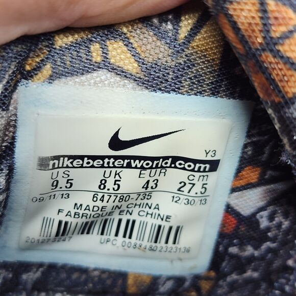 Nike LeBron 11 Gator King All-Star Men's Size 9.5 Basketball Shoes 647780-735 - Picture 11 of 13